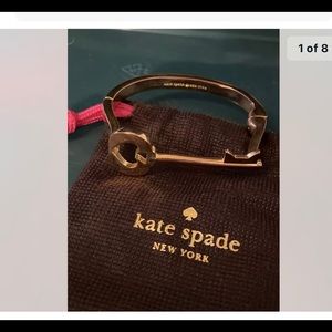 Kate spade New York key bangle bracelet